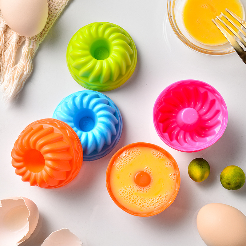 Spiral Silicone Muffin Cups Pu - Donut Mold Silicone review and price