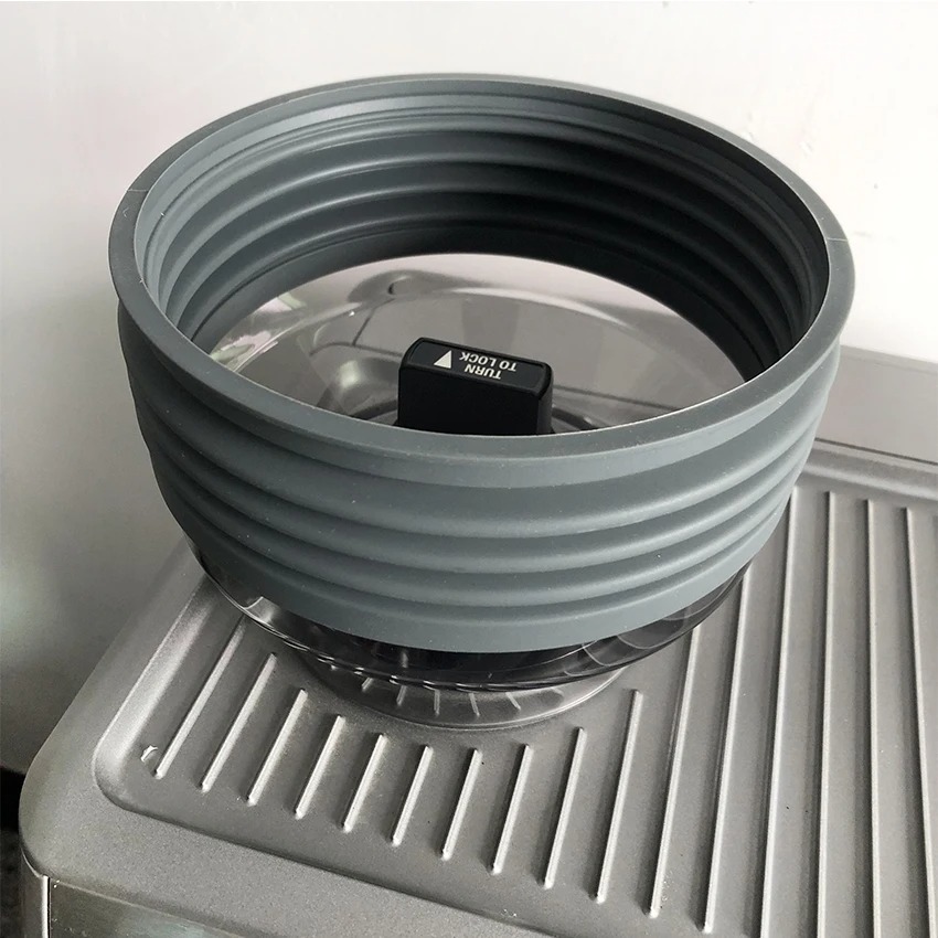 Silicone Bellow & Single Dose  - Breville Espresso Bes870 review and price