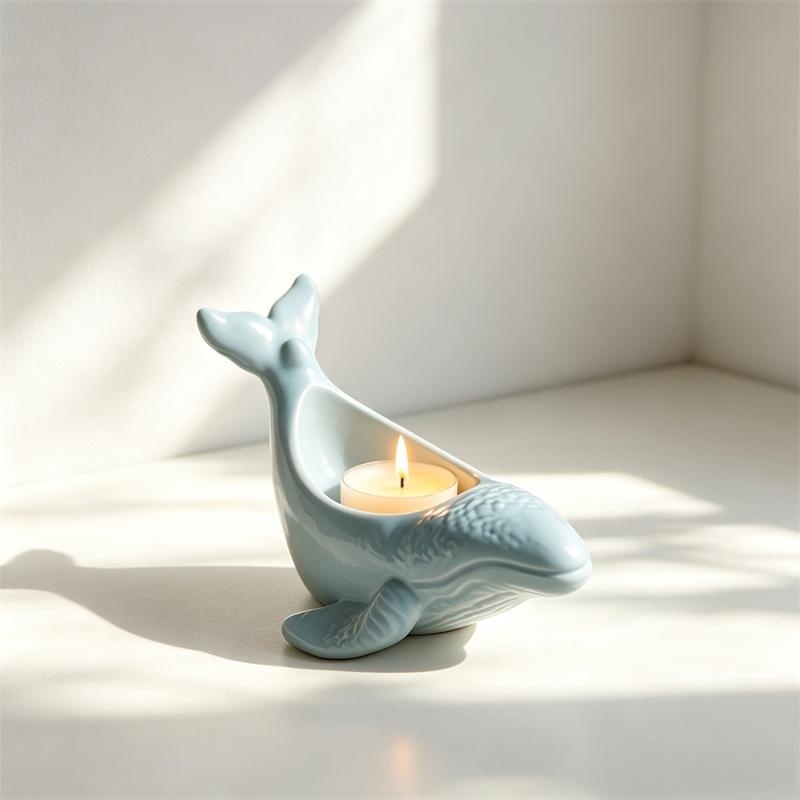 Whale Shape Cement Flowerpot S - Potsticker Mold review and price