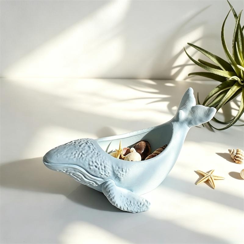 Whale Shape Cement Flowerpot S - Potsticker Mold review and price
