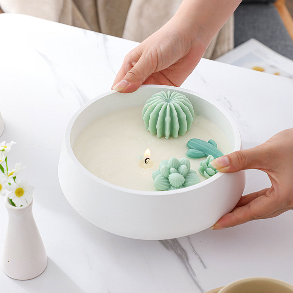 hemispherical Cement Candle Bo - Potsticker Mold review and price