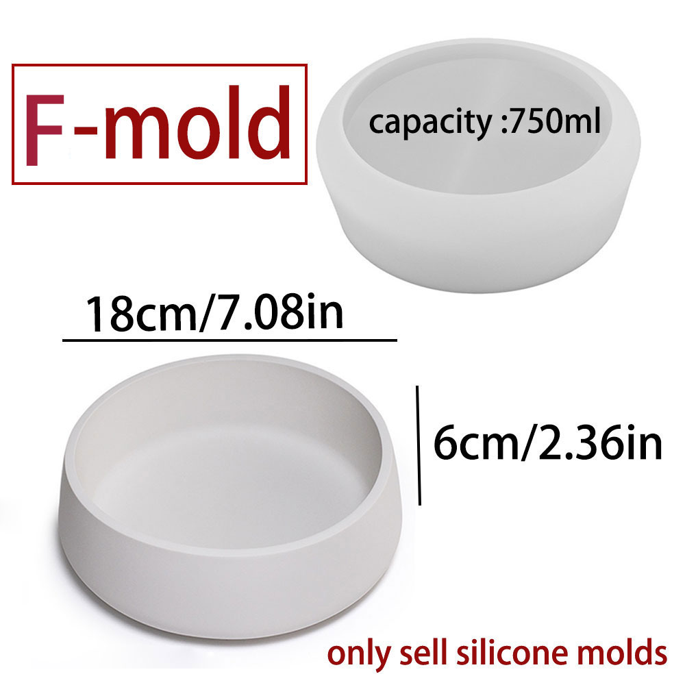 hemispherical Cement Candle Bo - Potsticker Mold review and price