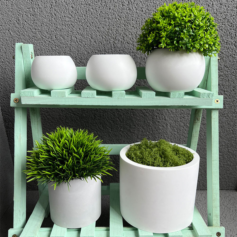 Spherical Plant Pot Concrete S - Potsticker Mold review and price