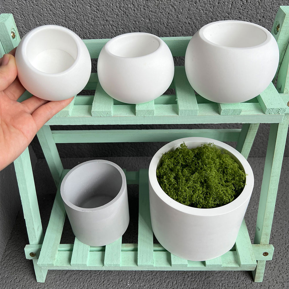 Spherical Plant Pot Concrete S - Potsticker Mold review and price