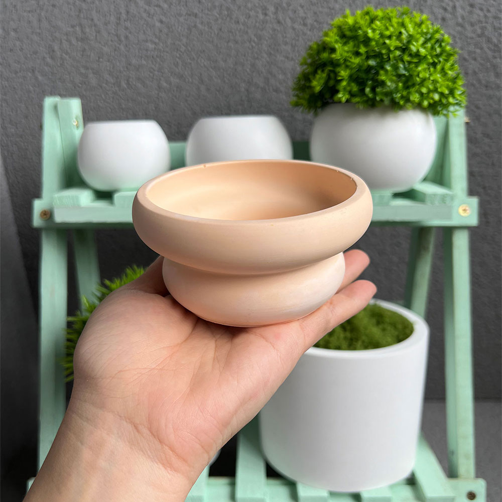 Spherical Plant Pot Concrete S - Potsticker Mold review and price
