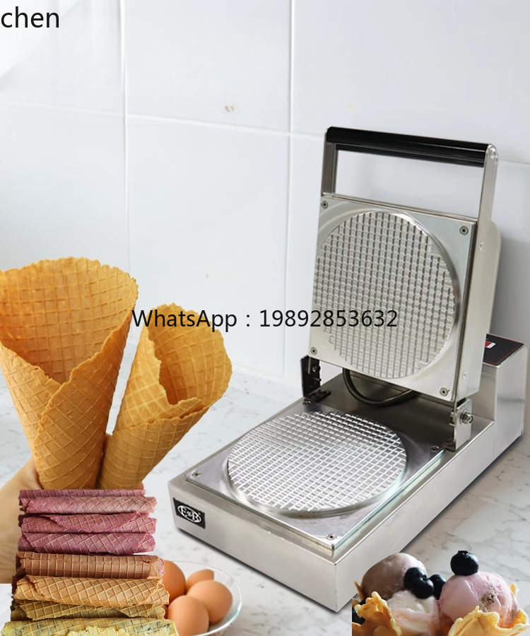 Egg Roll Machine Commercial Ic - Waffle Cone Maker review and price