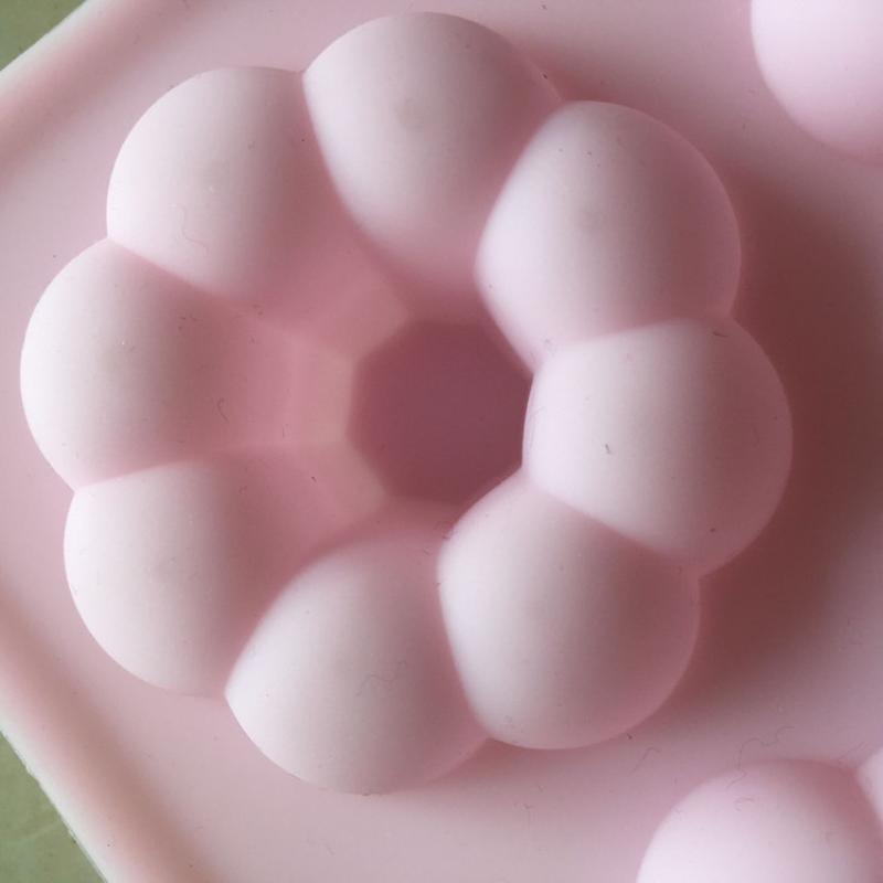 6 Cavity Non-Stick Silicone Do - Donut Mold Silicone review and price